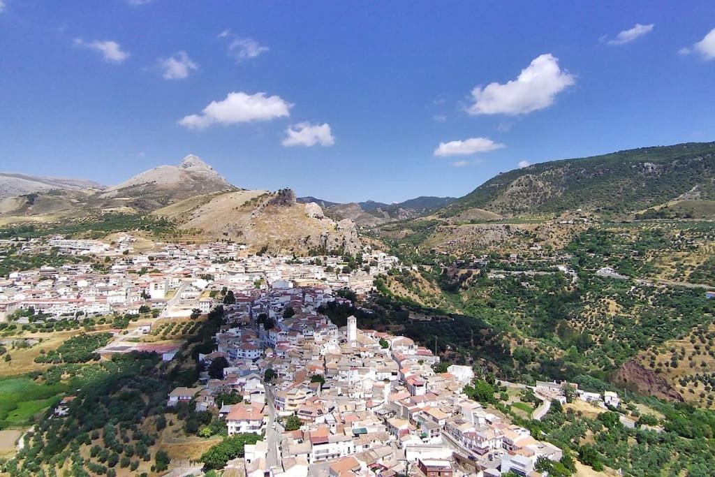 Hostal Nazari Cogollos De La Vega Bagian luar foto